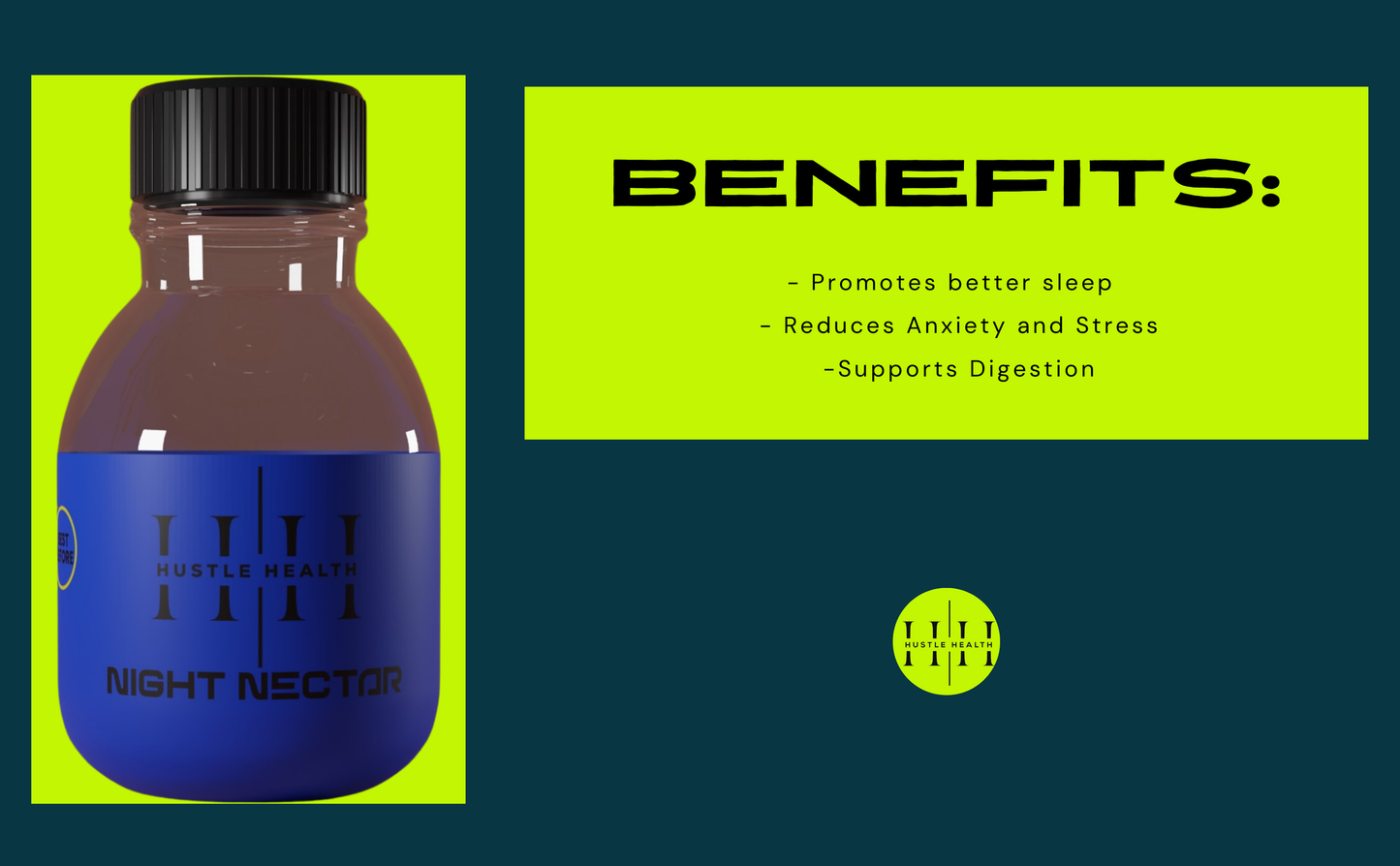 Hustle Health Night Nectar
