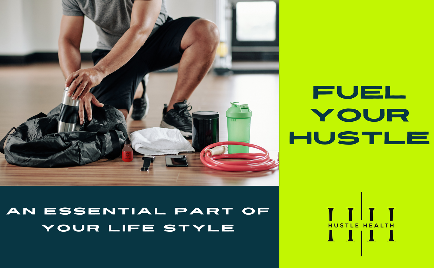 Hustle Health Day and Night