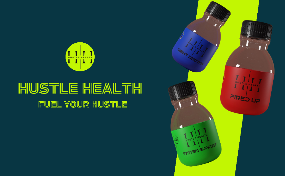 Hustle Health Fired Up