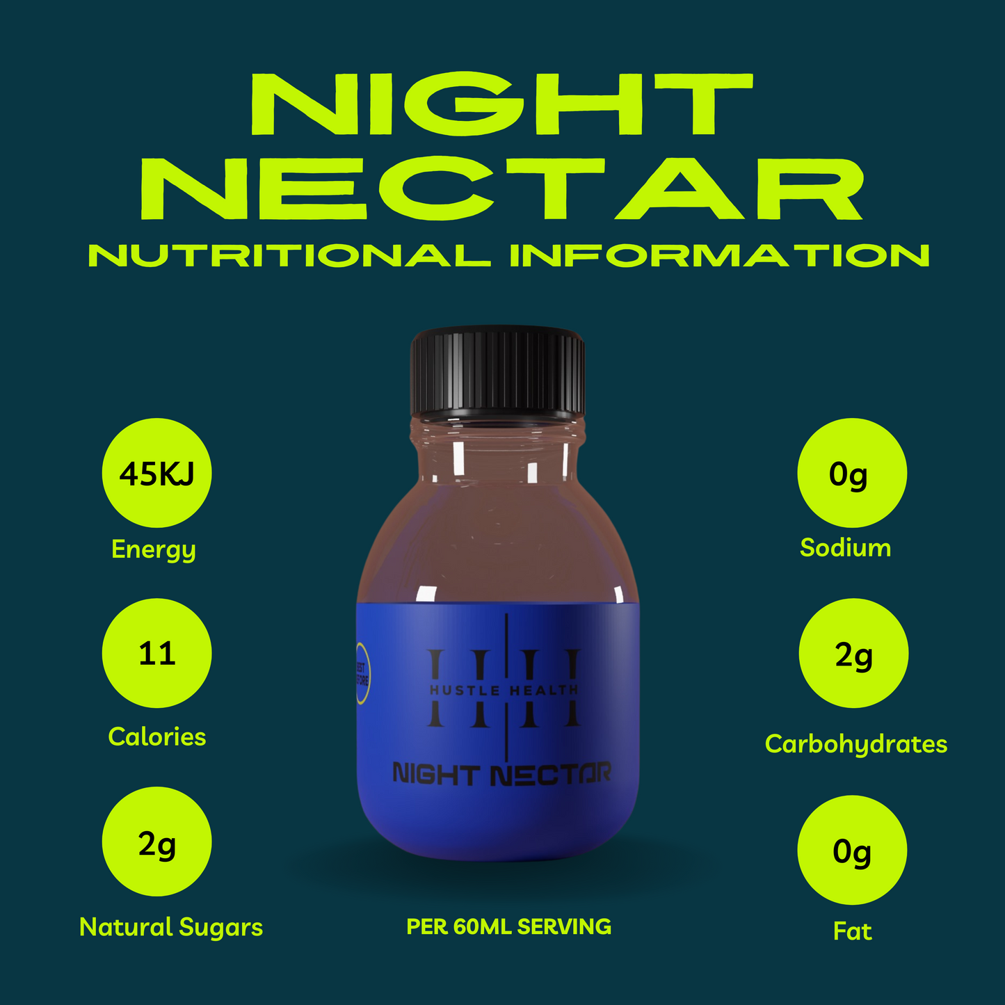 Hustle Health Night Nectar