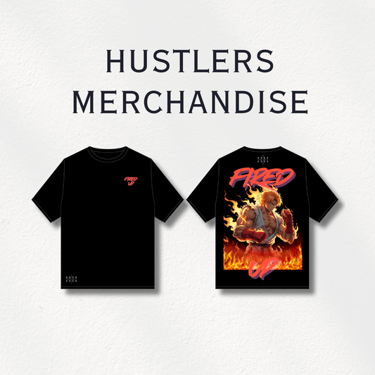 T-Shirt Fired Up