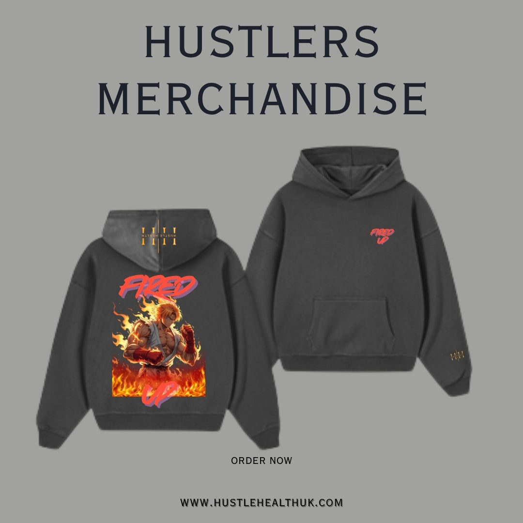 Hoodie -Fired Up