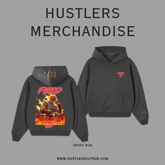 Hoodie -Fired Up
