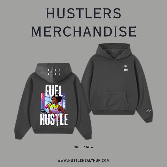 Hoodie -Fuel Your Hustle