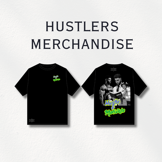 T-Shirt Hustle & Motivate
