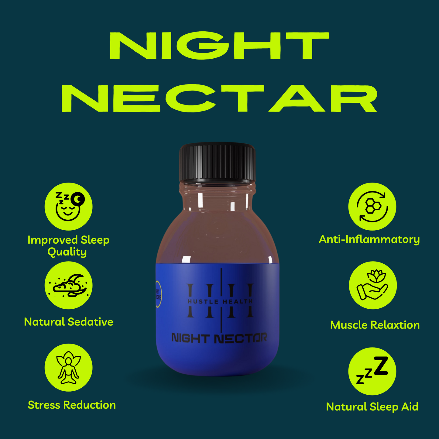 Hustle Health Night Nectar