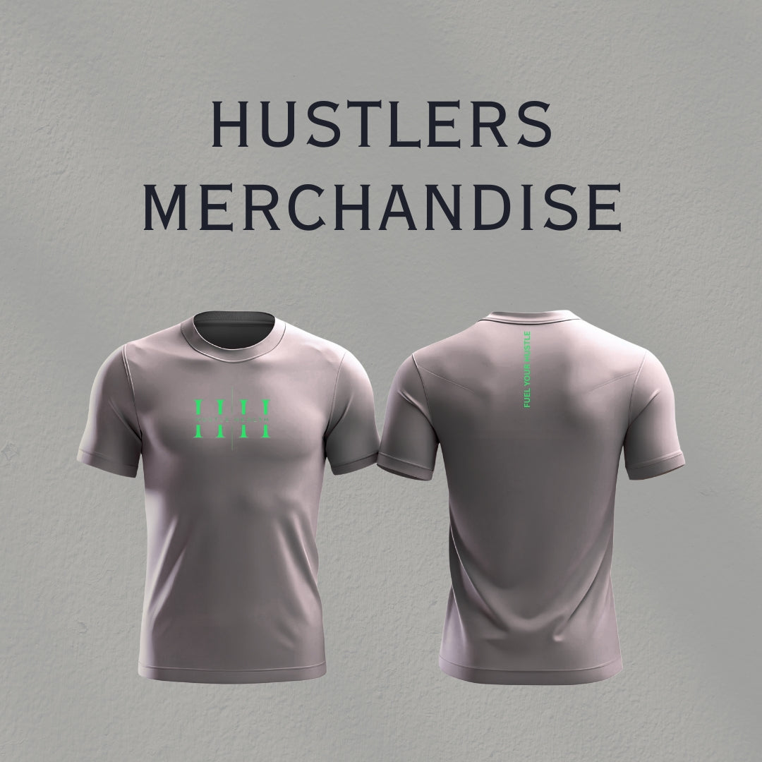 T-Shirt Hustle Health Active Wear