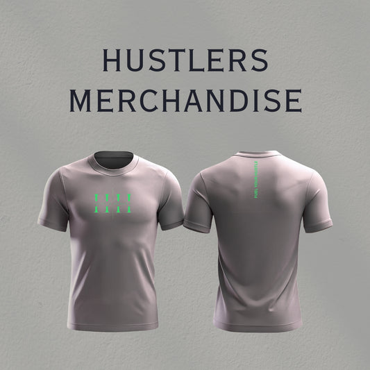 T-Shirt Hustle Health Active Wear